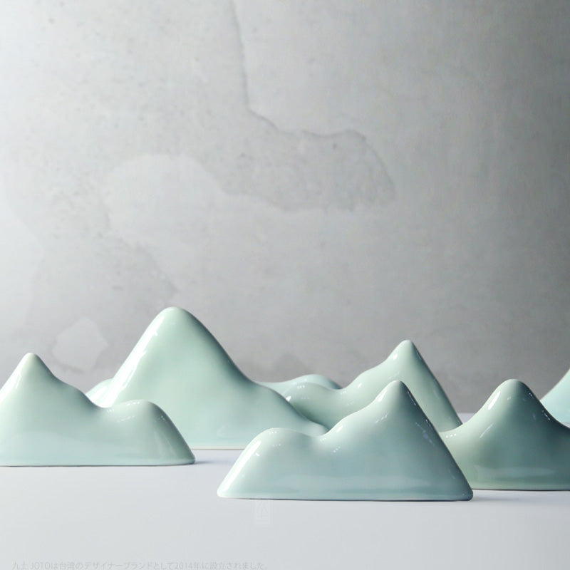 Zen Garden Decoration | Ceramic Rocks for Meditation & Enlightenment