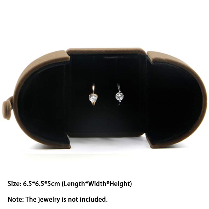 Flannel Jewelry Storage Box | Zen Decor Gift Organizer