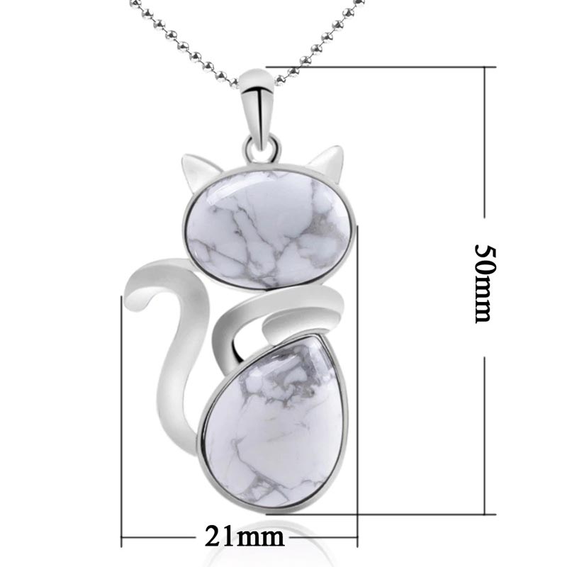 Save A Cat Spiritual Protection Pendant Necklace