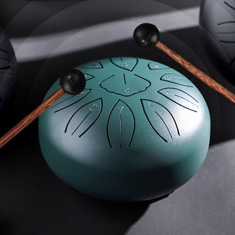 16cm Steel Drum Kit for Meditation & Stress Relief