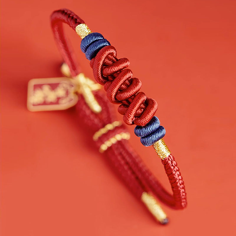 925 Sterling Silver Koi Fish Wealth & Success Bracelet