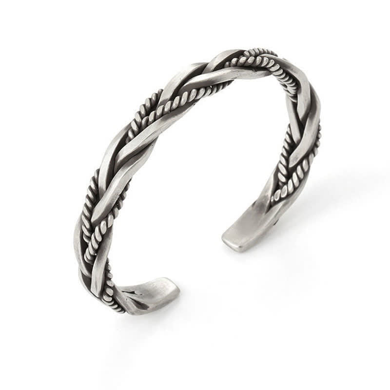 Copper Twisted Braided Spiritual Bracelet for Balance