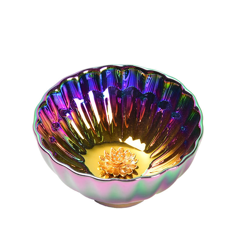 Authentic Lotus Peacock Jian Zhan Tea Cup 120ml