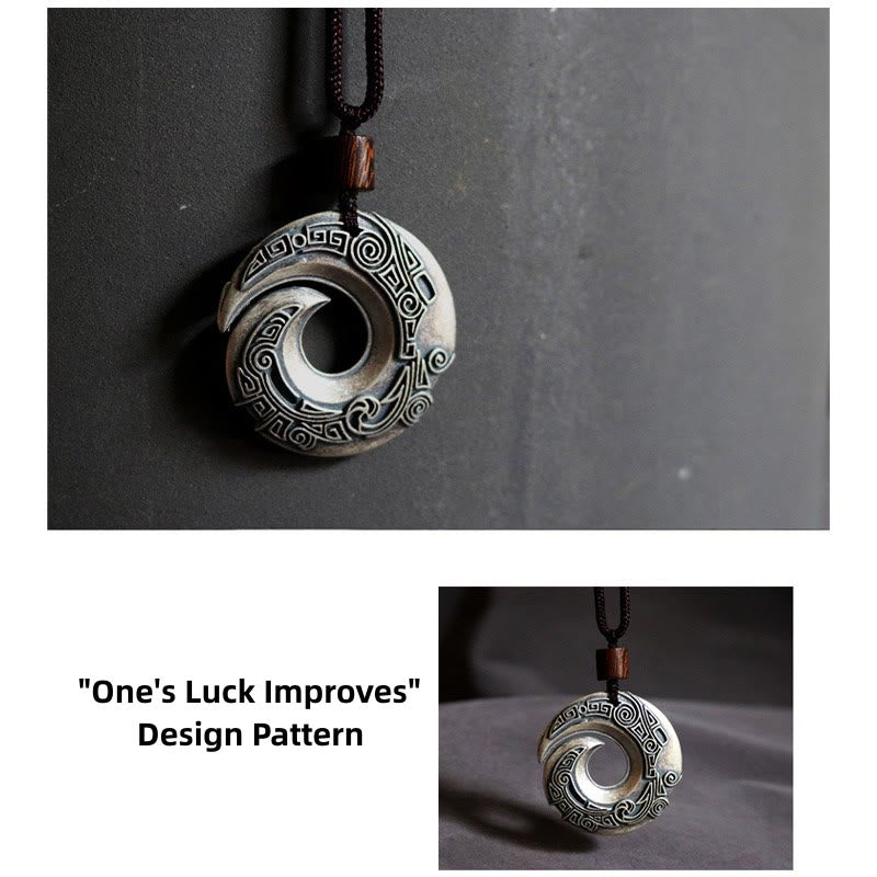 Copper Luck Necklace Pendant | Spiritual Protection Jewelry