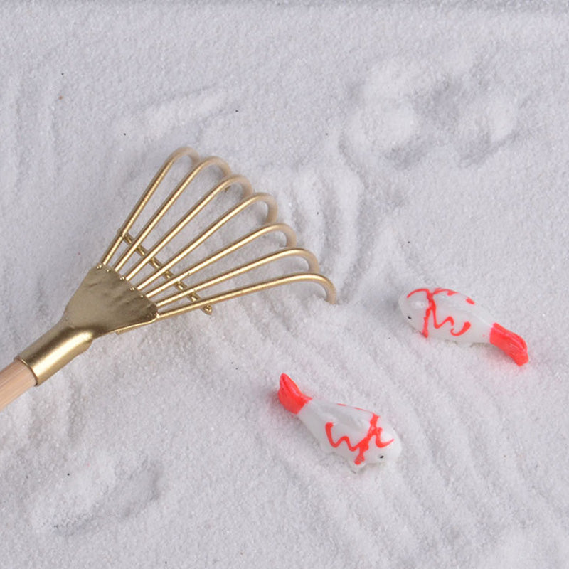 Koi Fish Zen Garden Decoration | Small Bridge for Calm