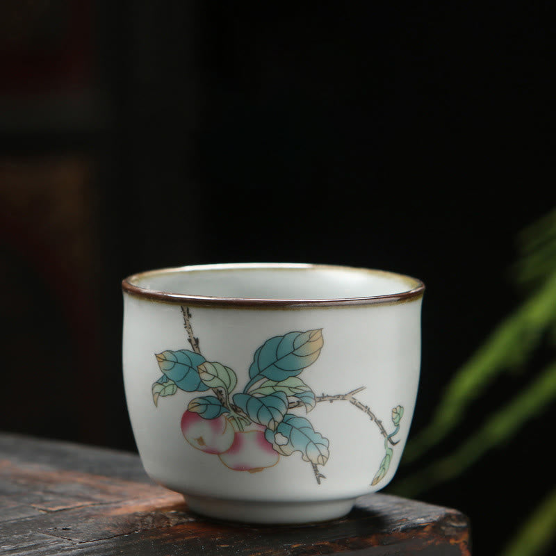 Ceramic Zen Tea Cup 130ml | Natural Landscape Designs