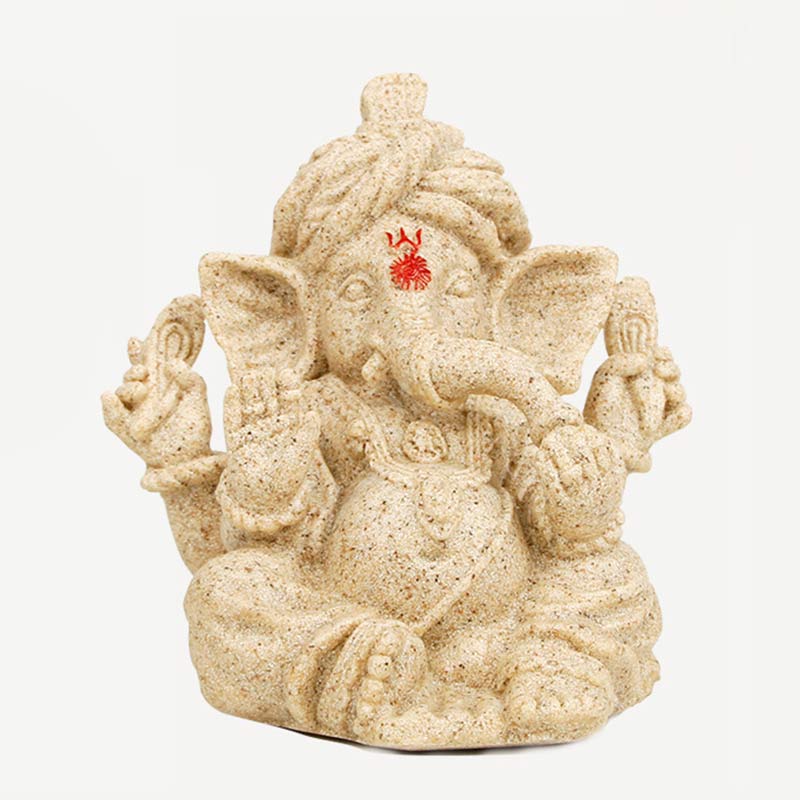 Ganesh Elephant God Statue 4.5in | Home Transformation Decor