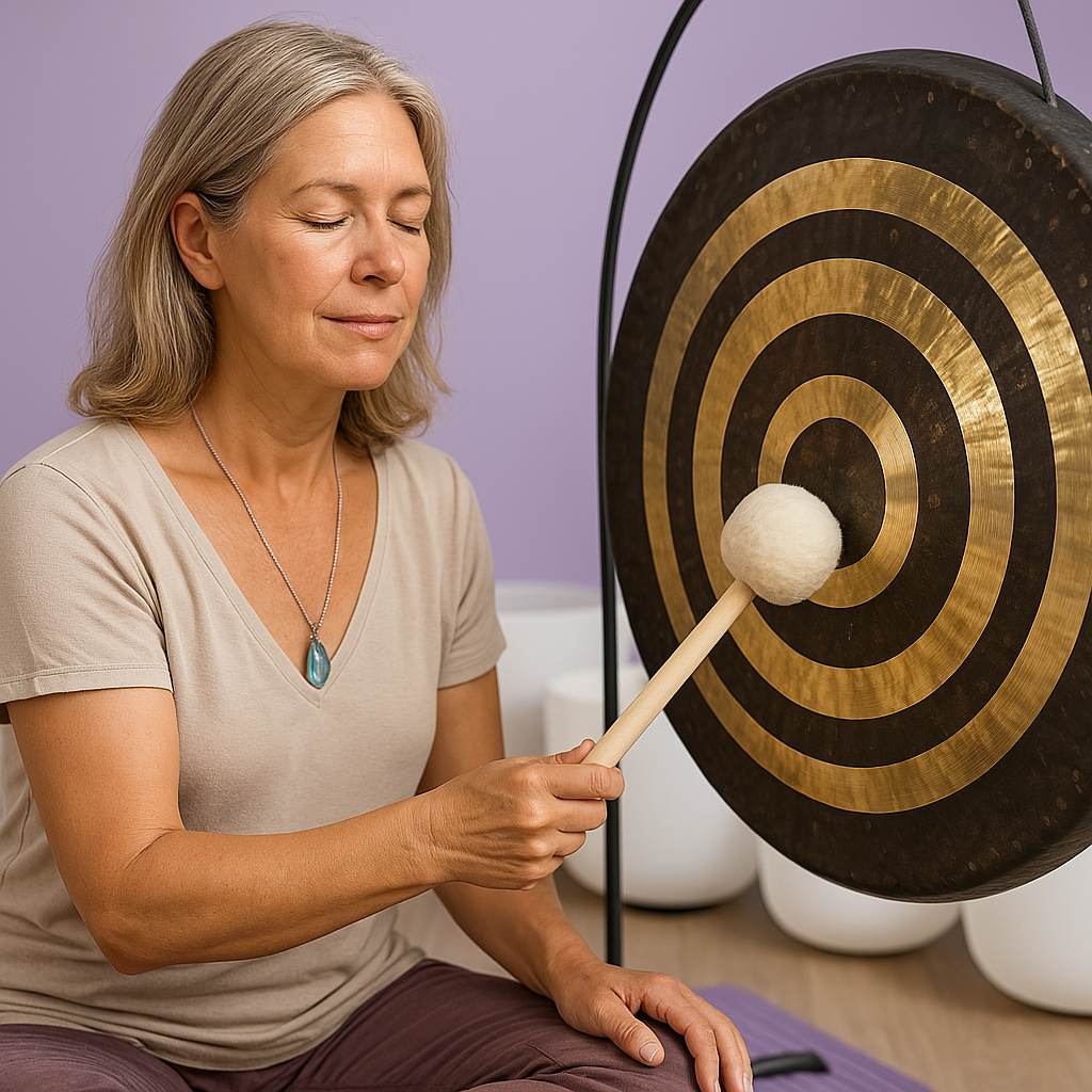 14" to 52" Sun Chinese Gong Percussion Instrument