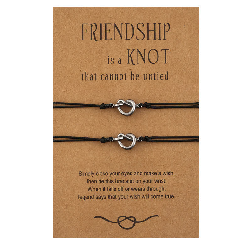 Titanium Steel Spiritual Friendship Bracelet for Best Friend
