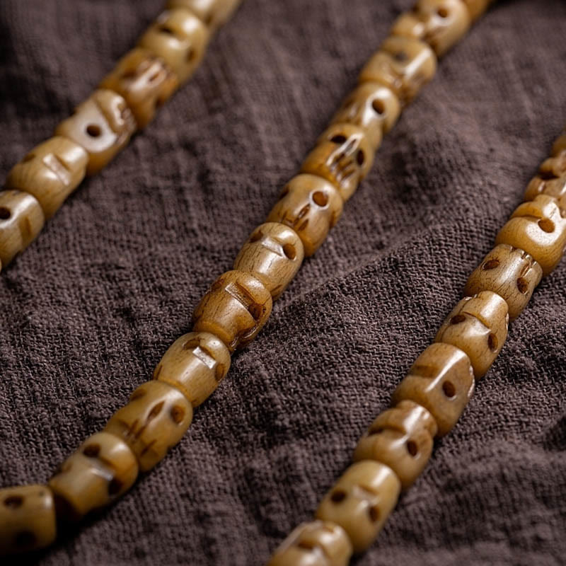 Yak Bone Spiritual Bracelet | Protection & Balance Energy