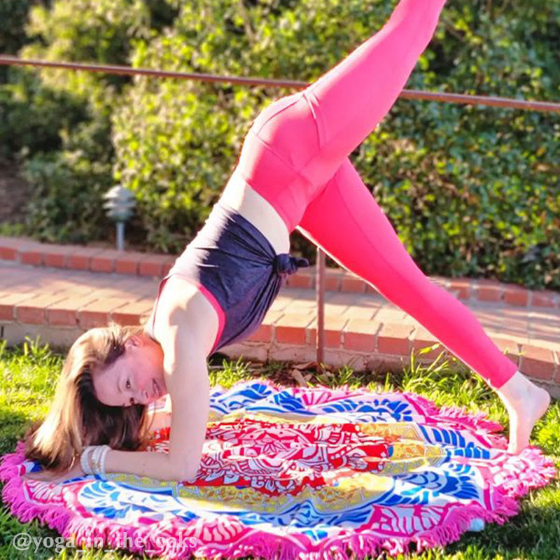 150x150cm Polyester Mandala Tapestry for Meditation & Decor