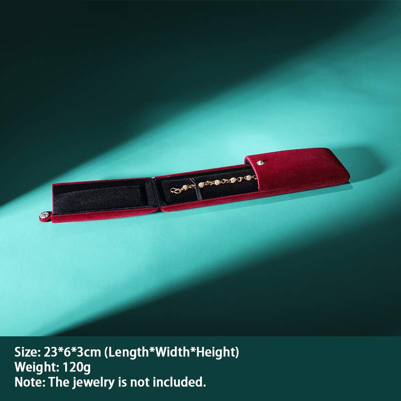 Flannel Jewelry Storage Box | Zen Decor Gift Organizer