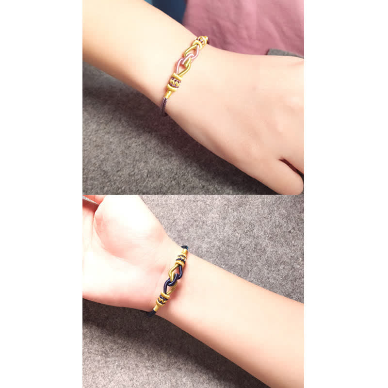 Handmade Red String Bracelet for Faith and Strength | Healing Sounds