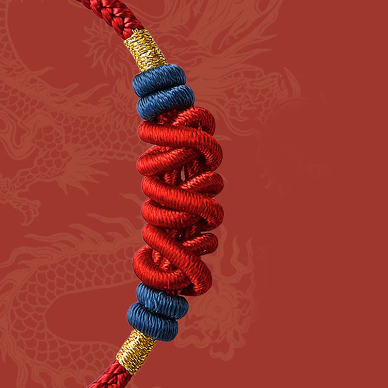 925 Sterling Silver Koi Fish Wealth & Success Bracelet