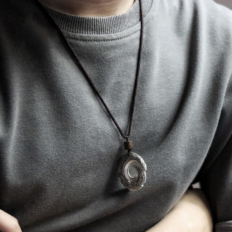 Copper Luck Necklace Pendant | Spiritual Protection Jewelry