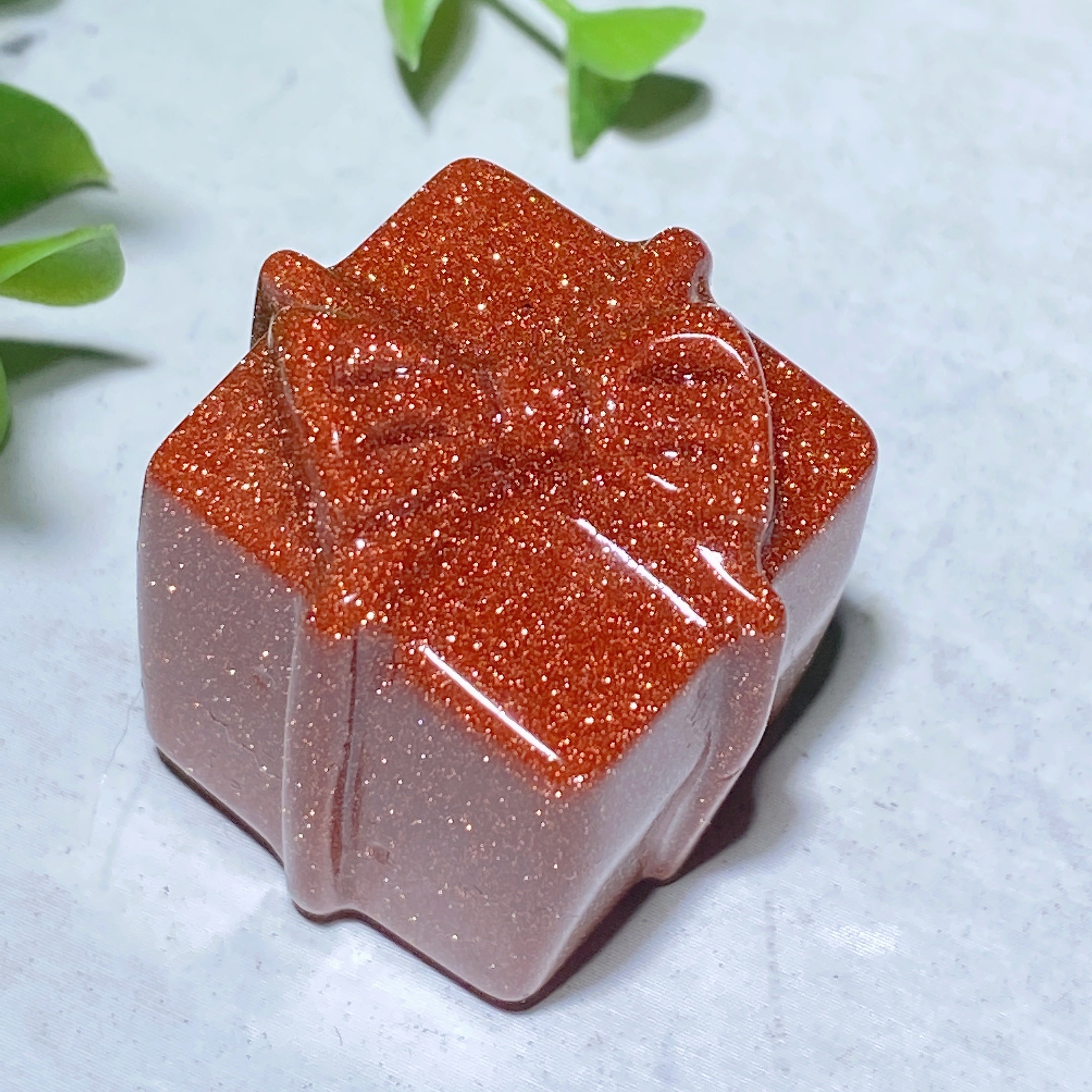 1.1 Inch Mixed Crystal Gift Box Figurines for Healing