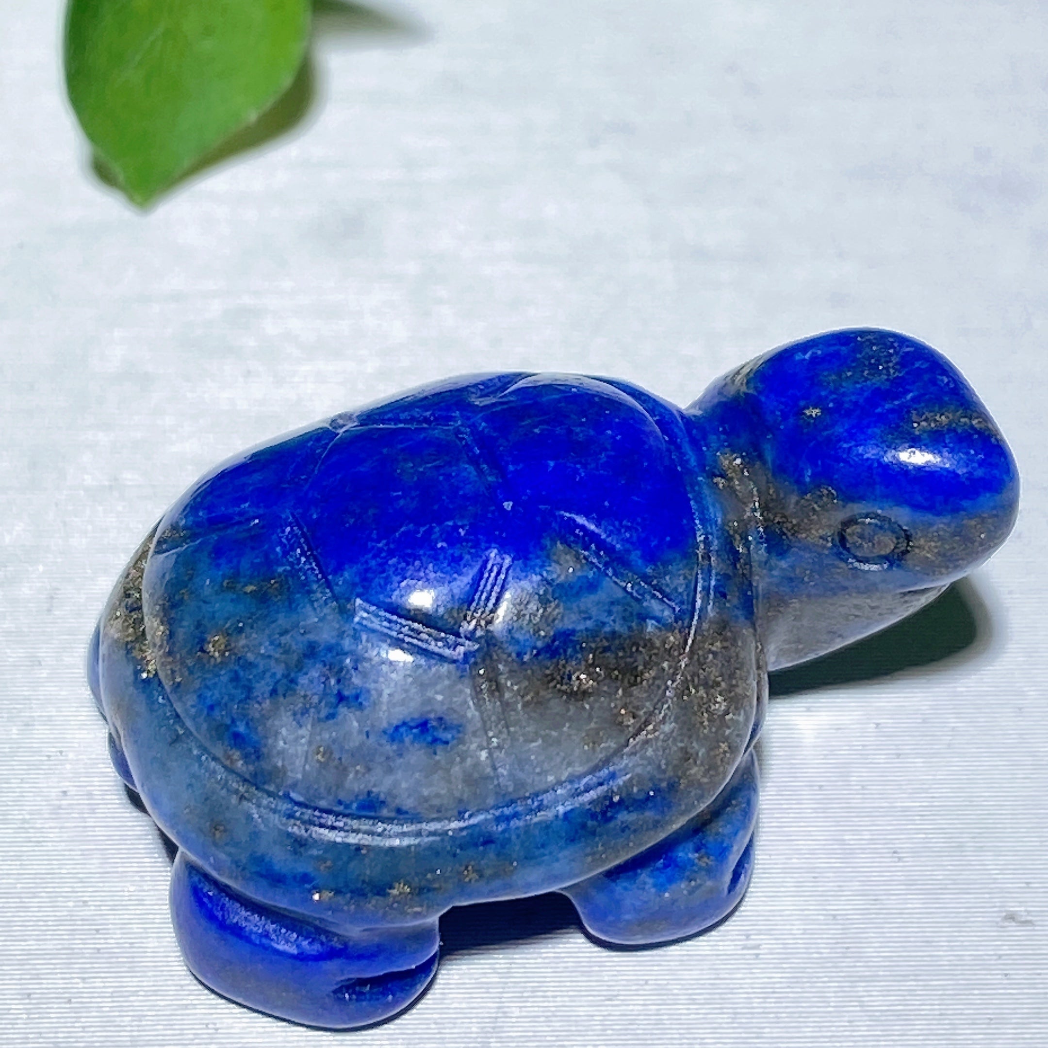 1.1" Mixed Crystal Mini Tortoise Carvings for Healing