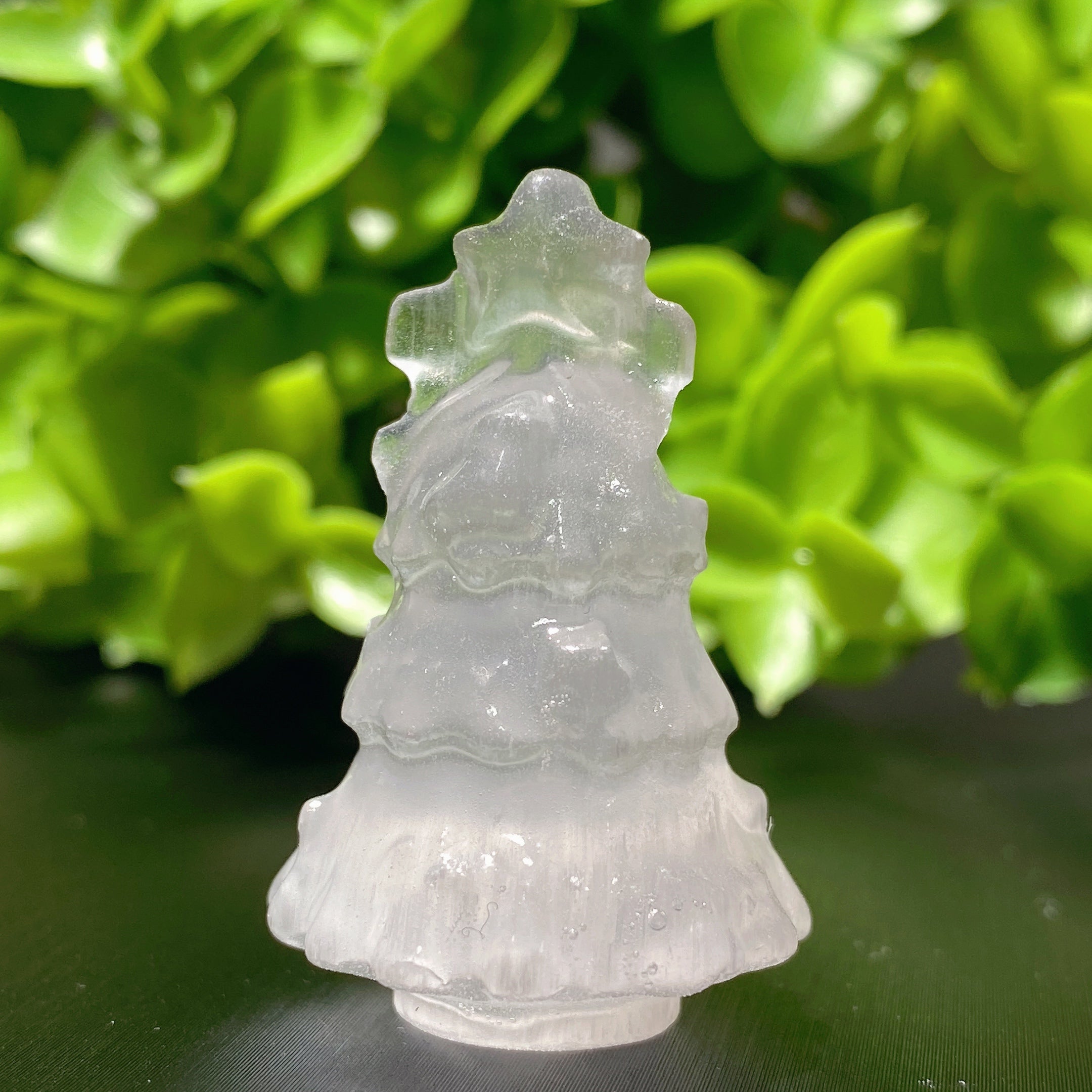 1.2-1.5 Inch Selenite Crystal Figurines for Healing Energy