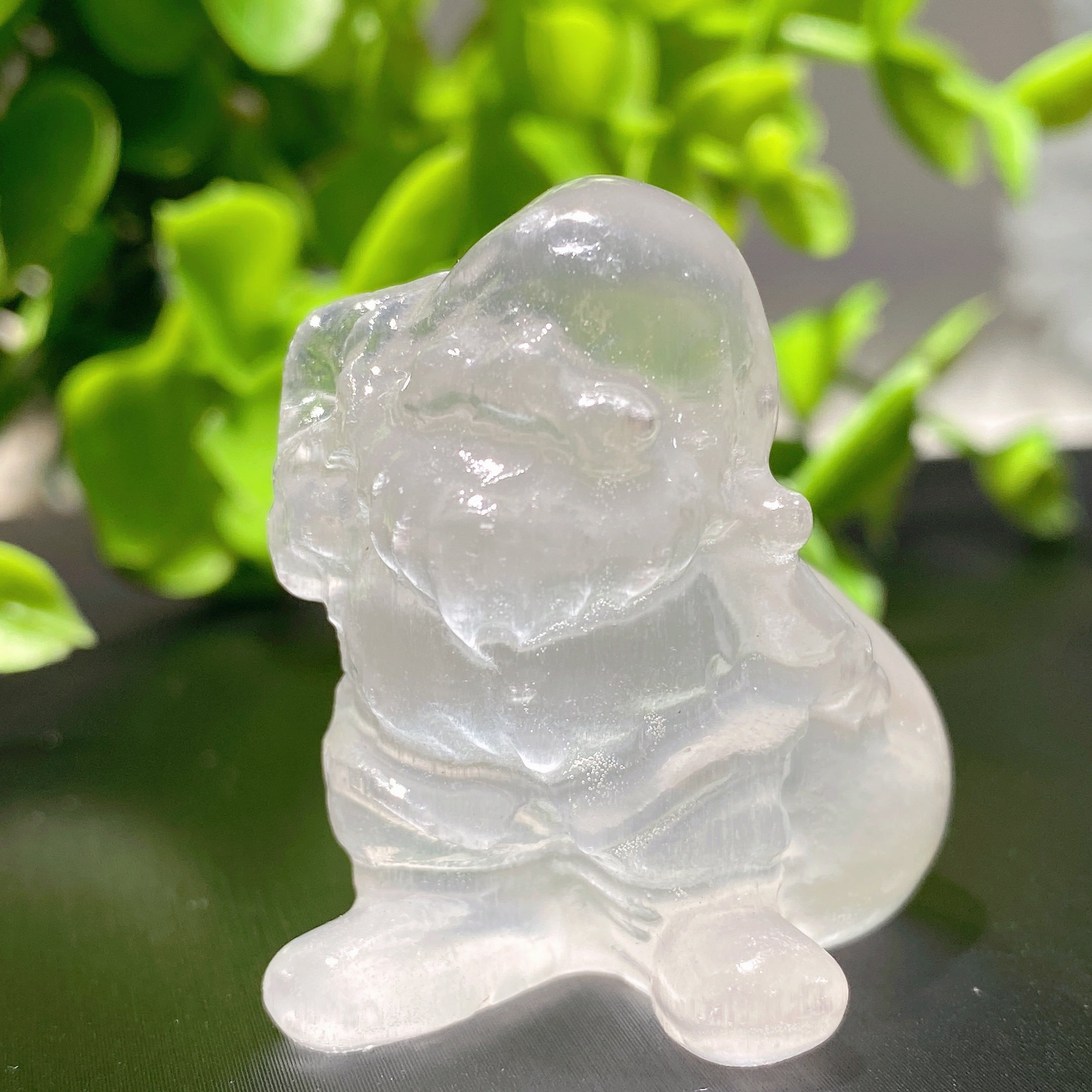 1.2-1.5 Inch Selenite Crystal Figurines for Healing Energy