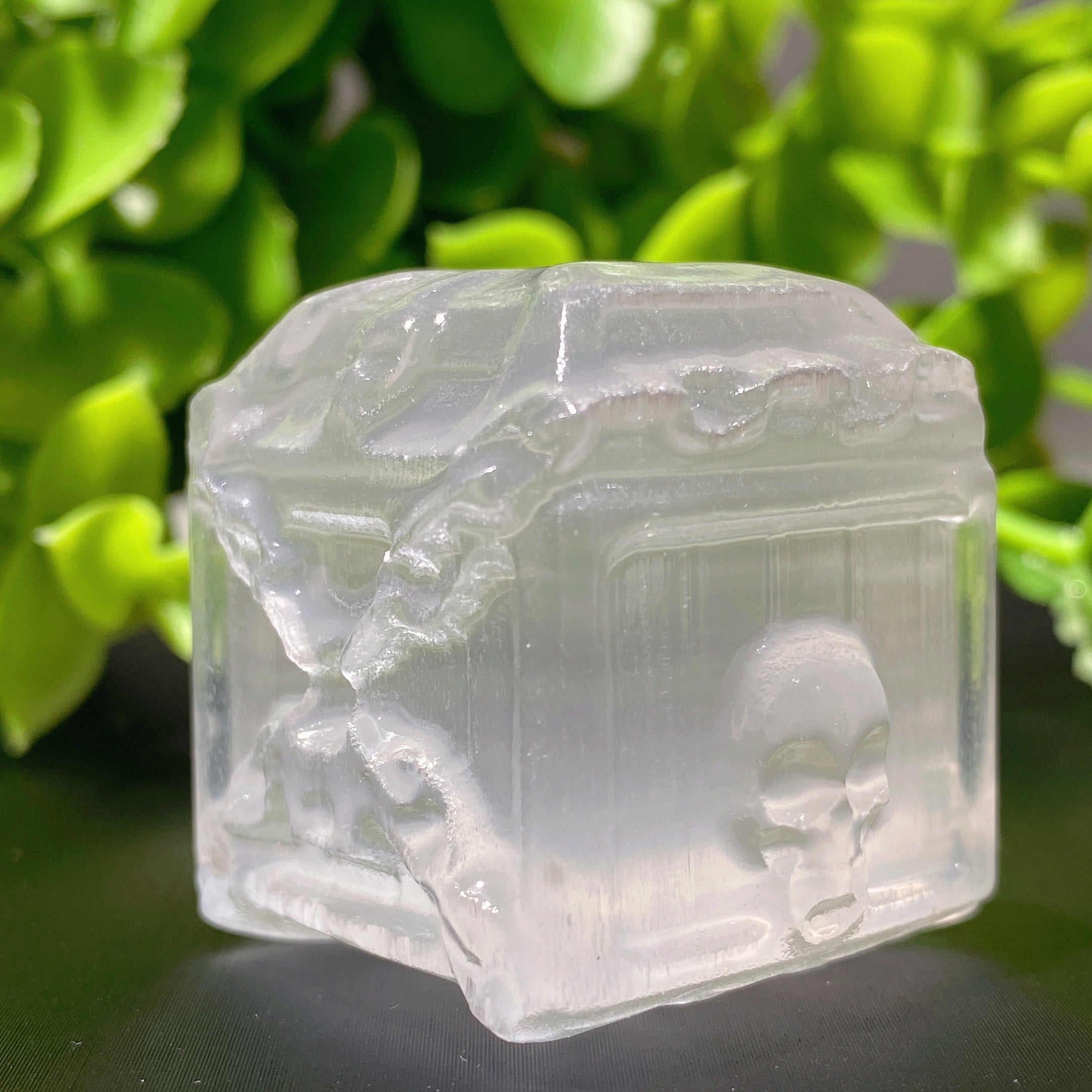 1.2-1.5 Inch Selenite Crystal Figurines for Healing Energy