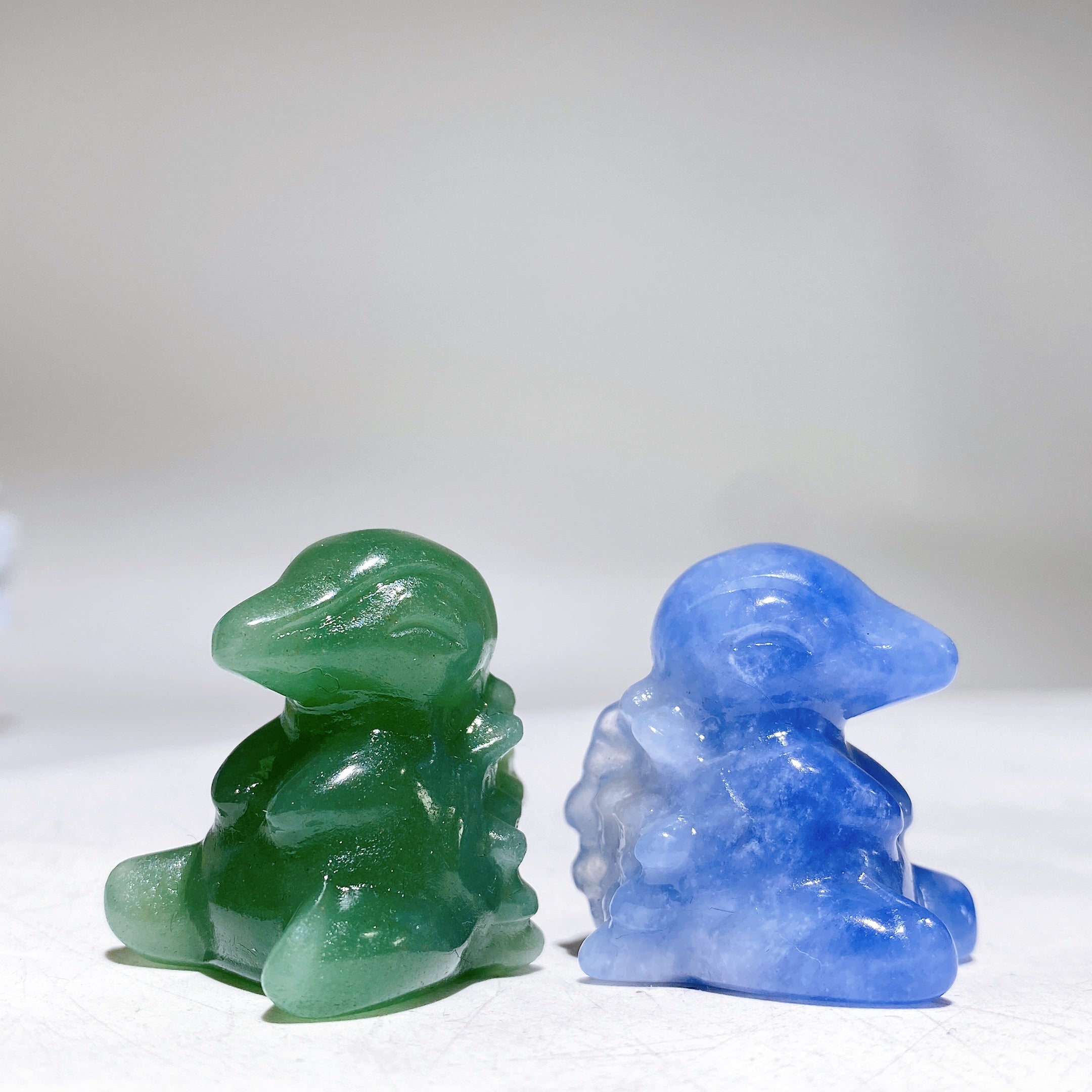 1.2-inch Mini Crystal Animal Figurines for Spiritual Healing