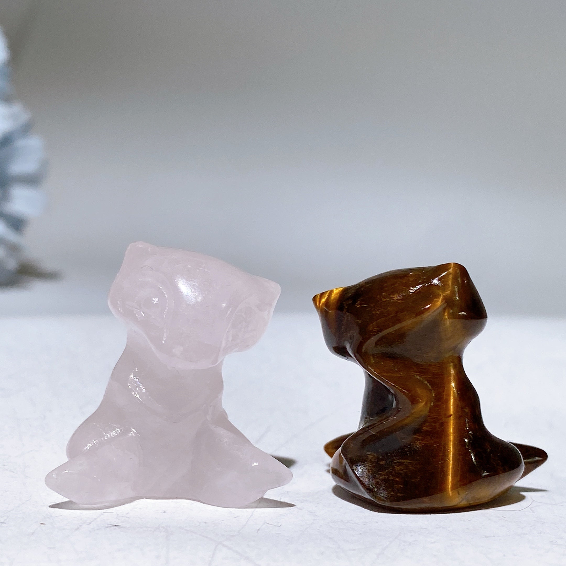 1.2 inch Mini Crystal Figurine Carving Healing Stone