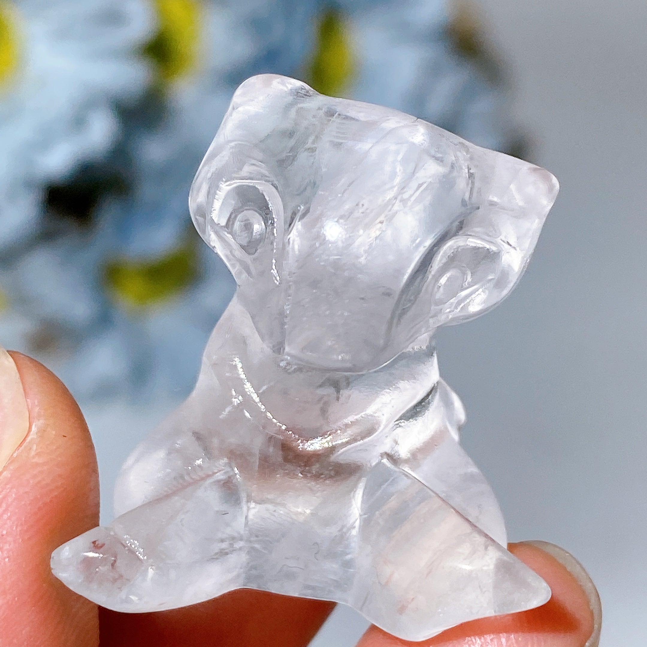 1.2 inch Mini Crystal Figurine Carving Healing Stone