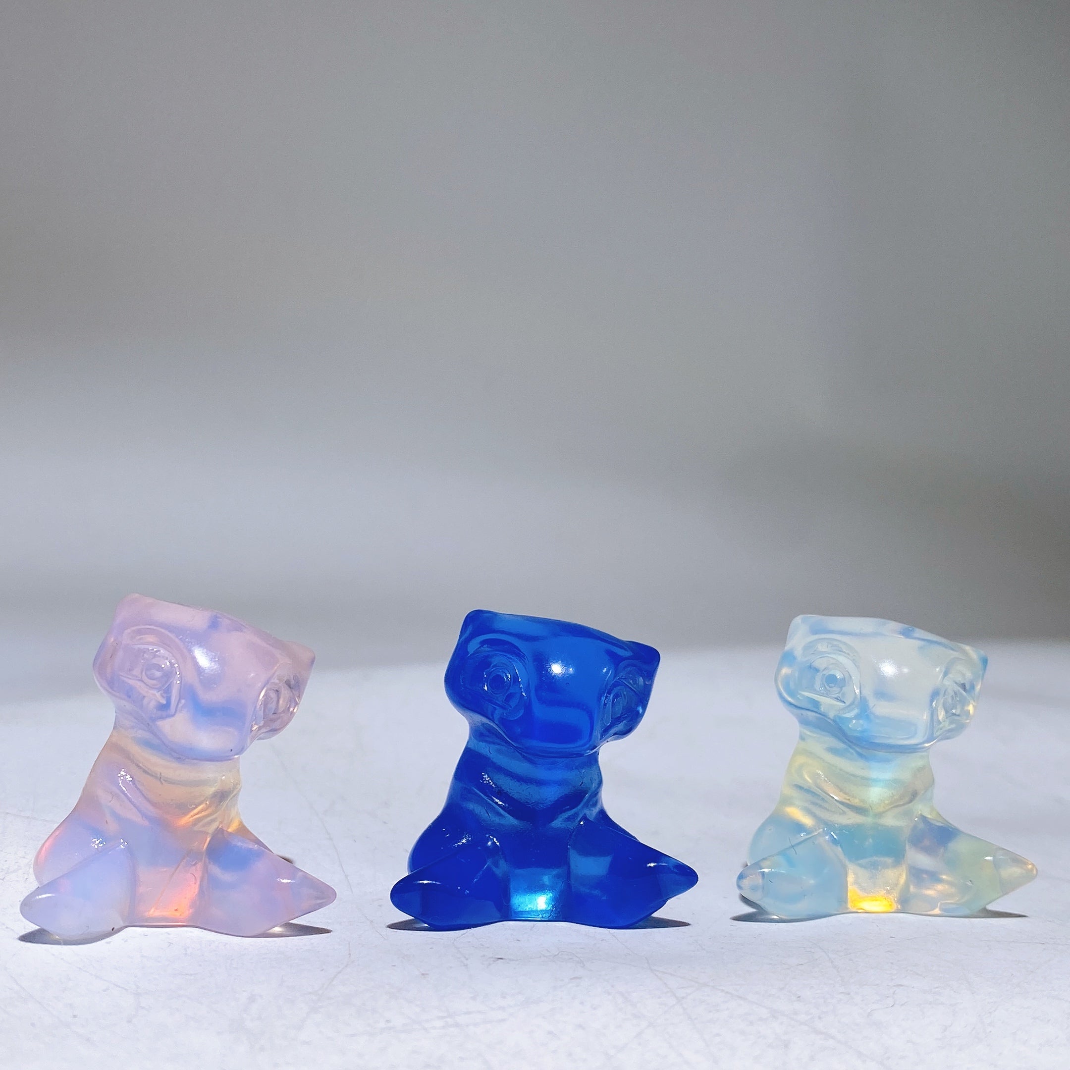 1.2 inch Mini Crystal Figurine Carving Healing Stone
