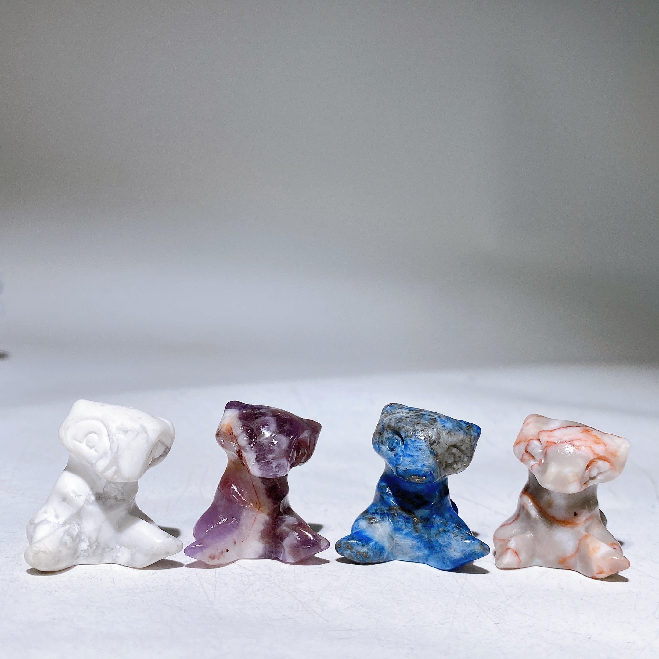 1.2 inch Mini Crystal Figurine Carving Healing Stone
