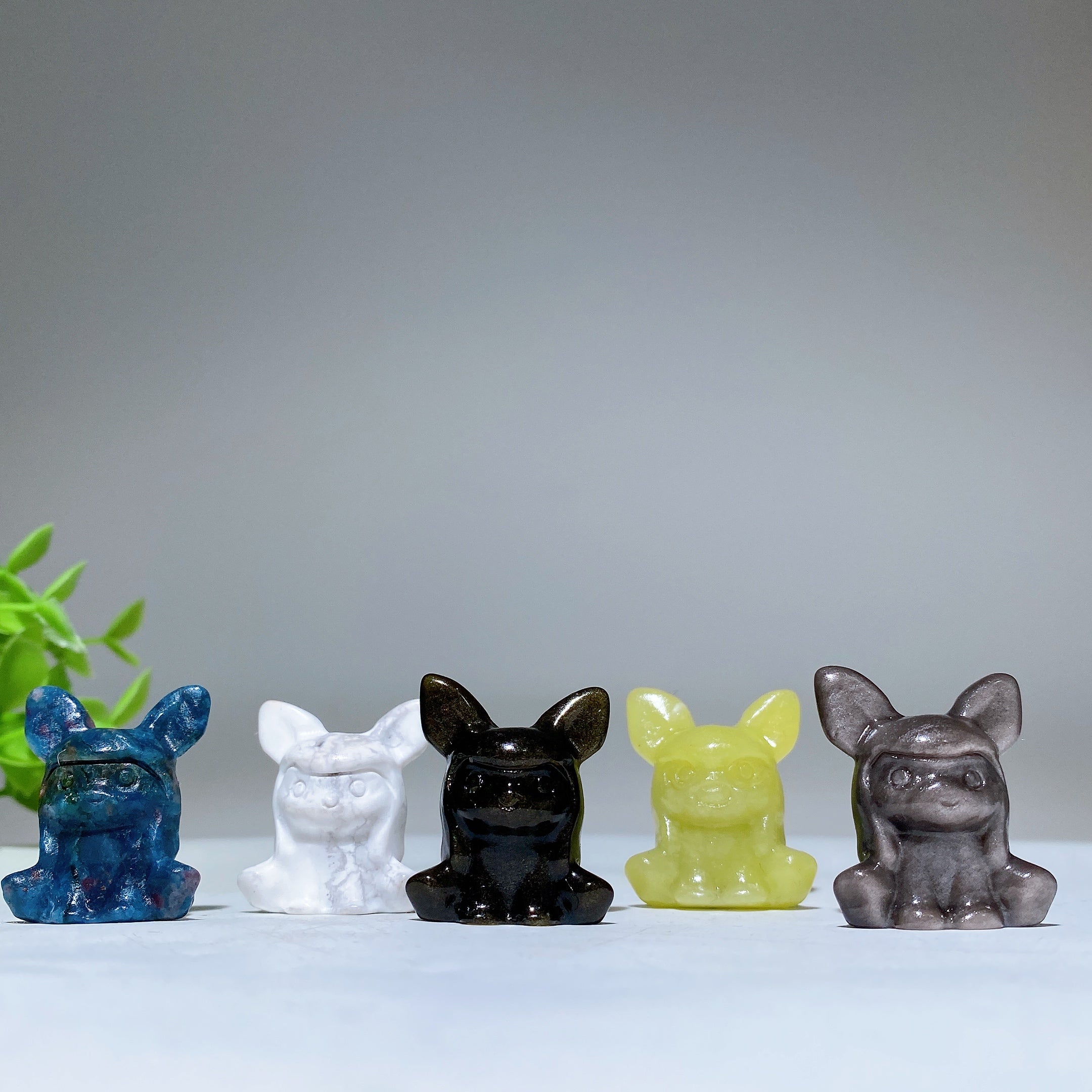 1.2 Inch Mini Crystal Figurines for Healing Energy