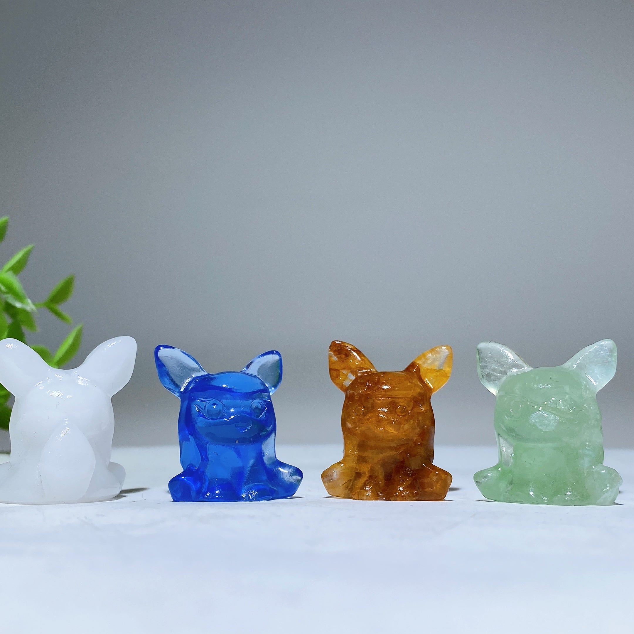 1.2 Inch Mini Crystal Figurines for Healing Energy