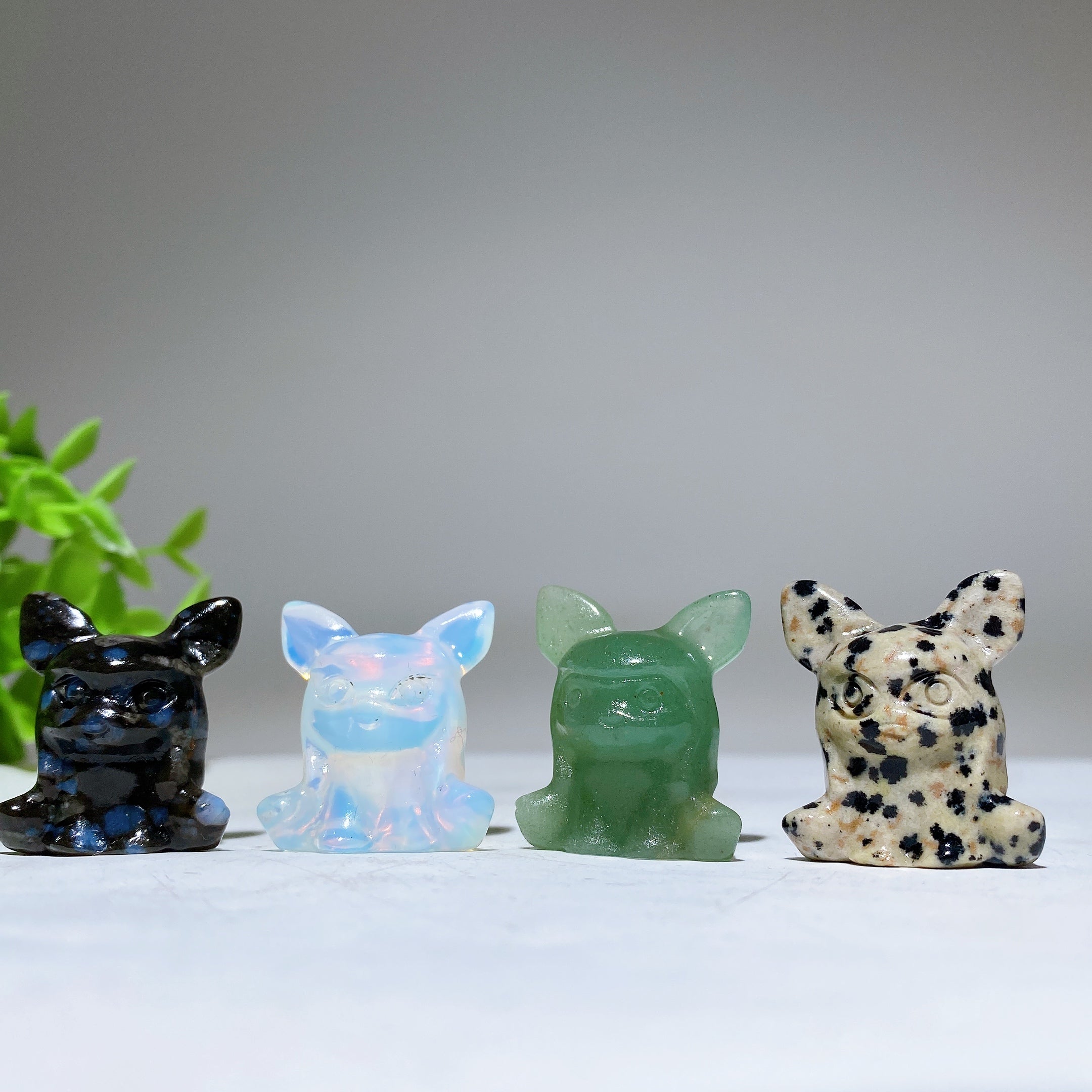 1.2 Inch Mini Crystal Figurines for Healing Energy