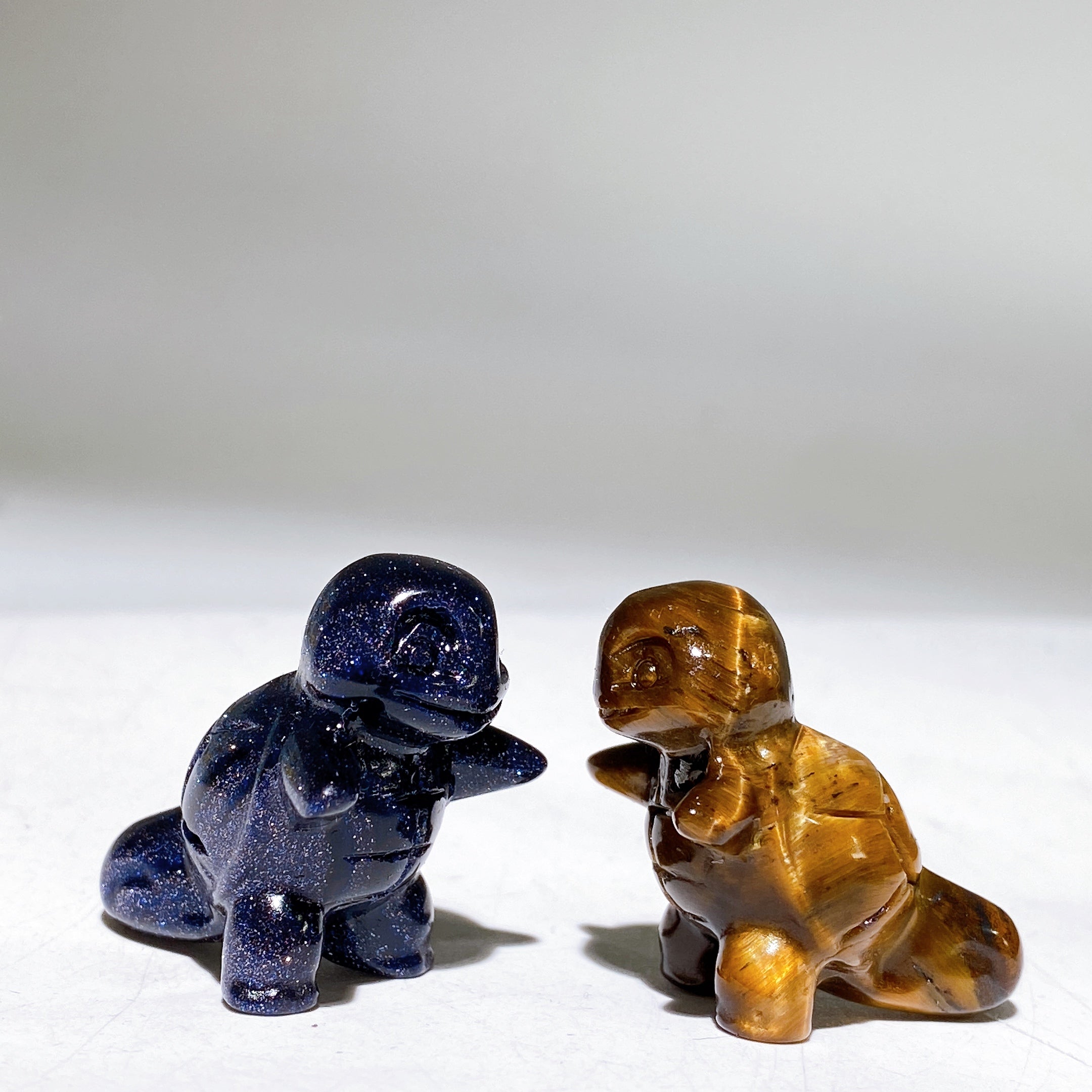 1.2 inch Mini Crystal Pokemon Squirtle Animal Figurines
