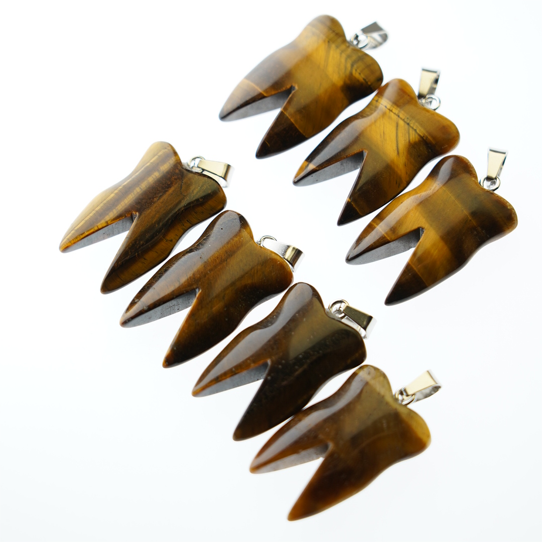 1.2 inch Mixed Crystal Pendant for Spiritual Healing