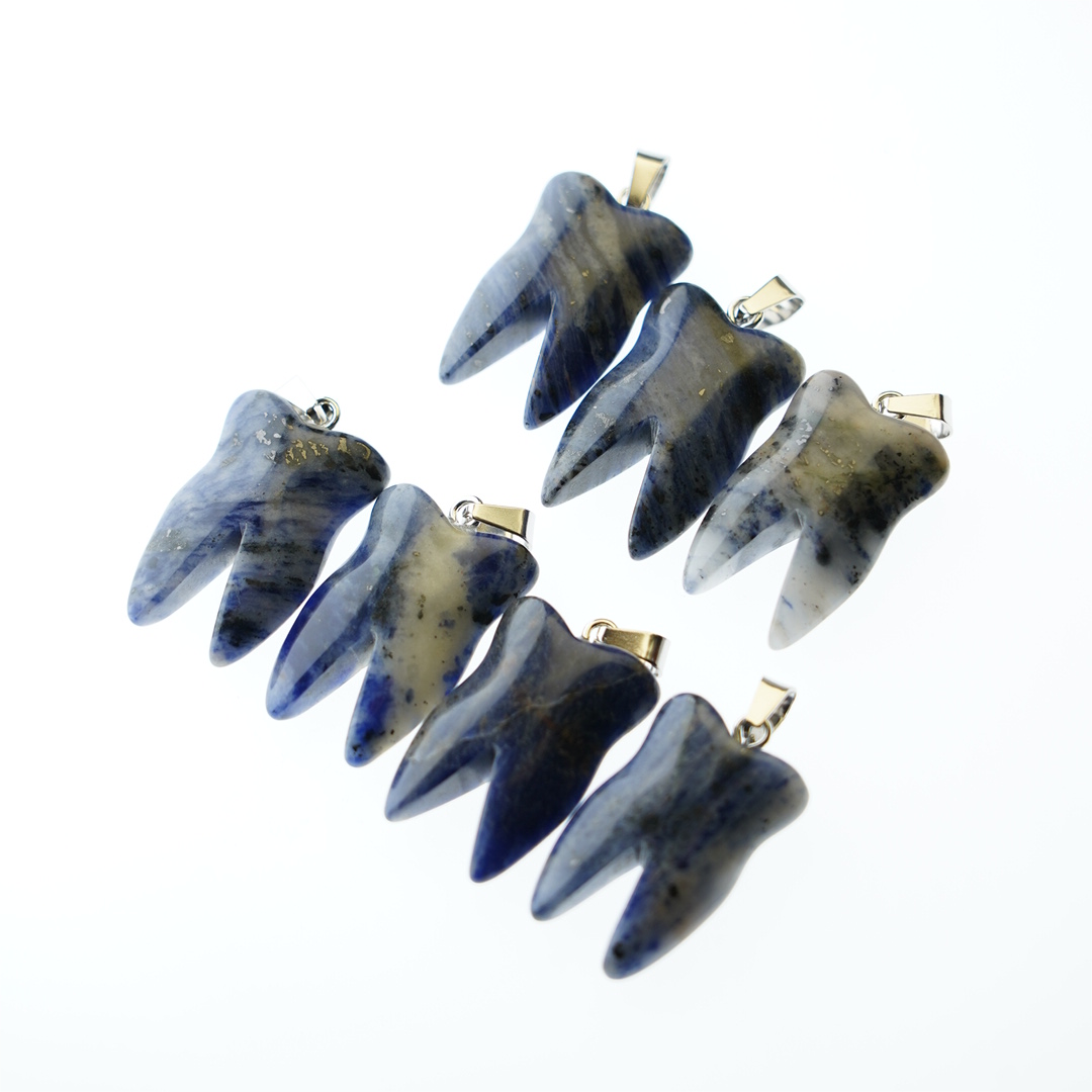 1.2 inch Mixed Crystal Pendant for Spiritual Healing