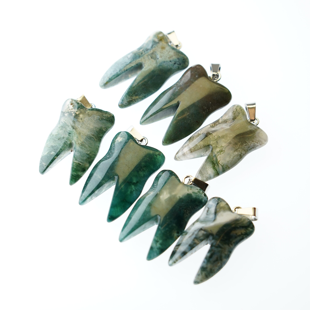 1.2 inch Mixed Crystal Pendant for Spiritual Healing