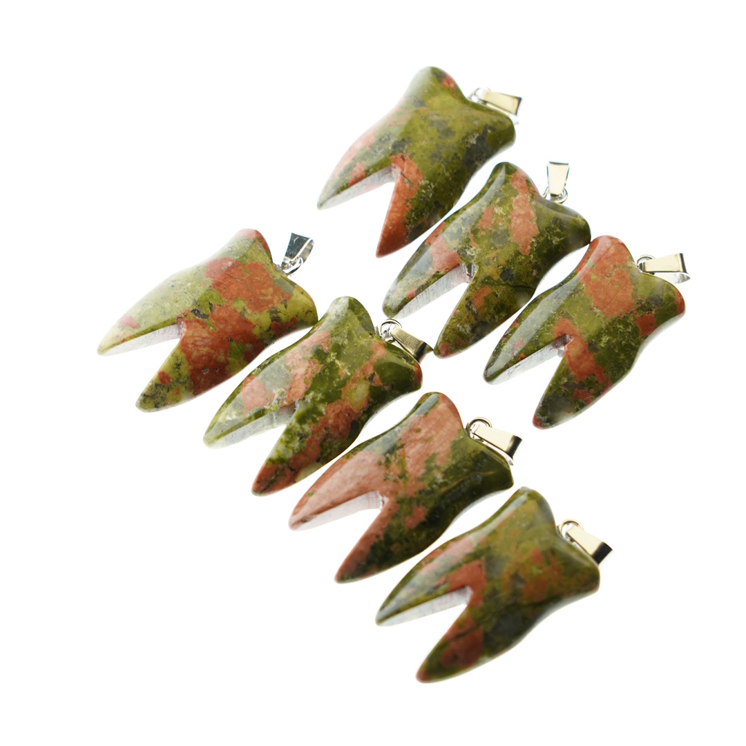 1.2 inch Mixed Crystal Pendant for Spiritual Healing