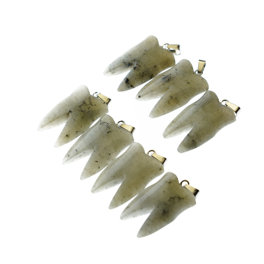 1.2 inch Mixed Crystal Pendant for Spiritual Healing