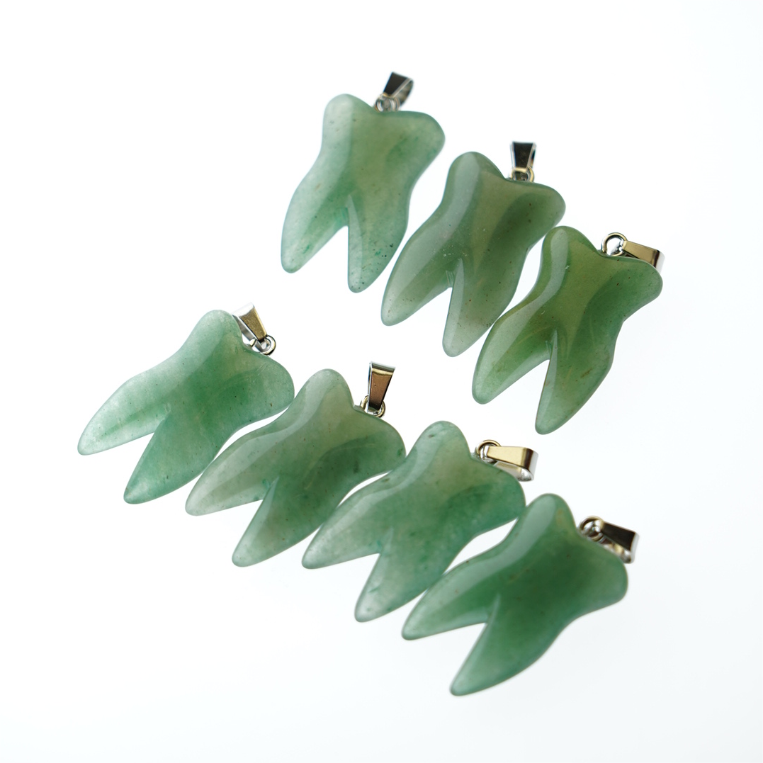 1.2 inch Mixed Crystal Pendant for Spiritual Healing