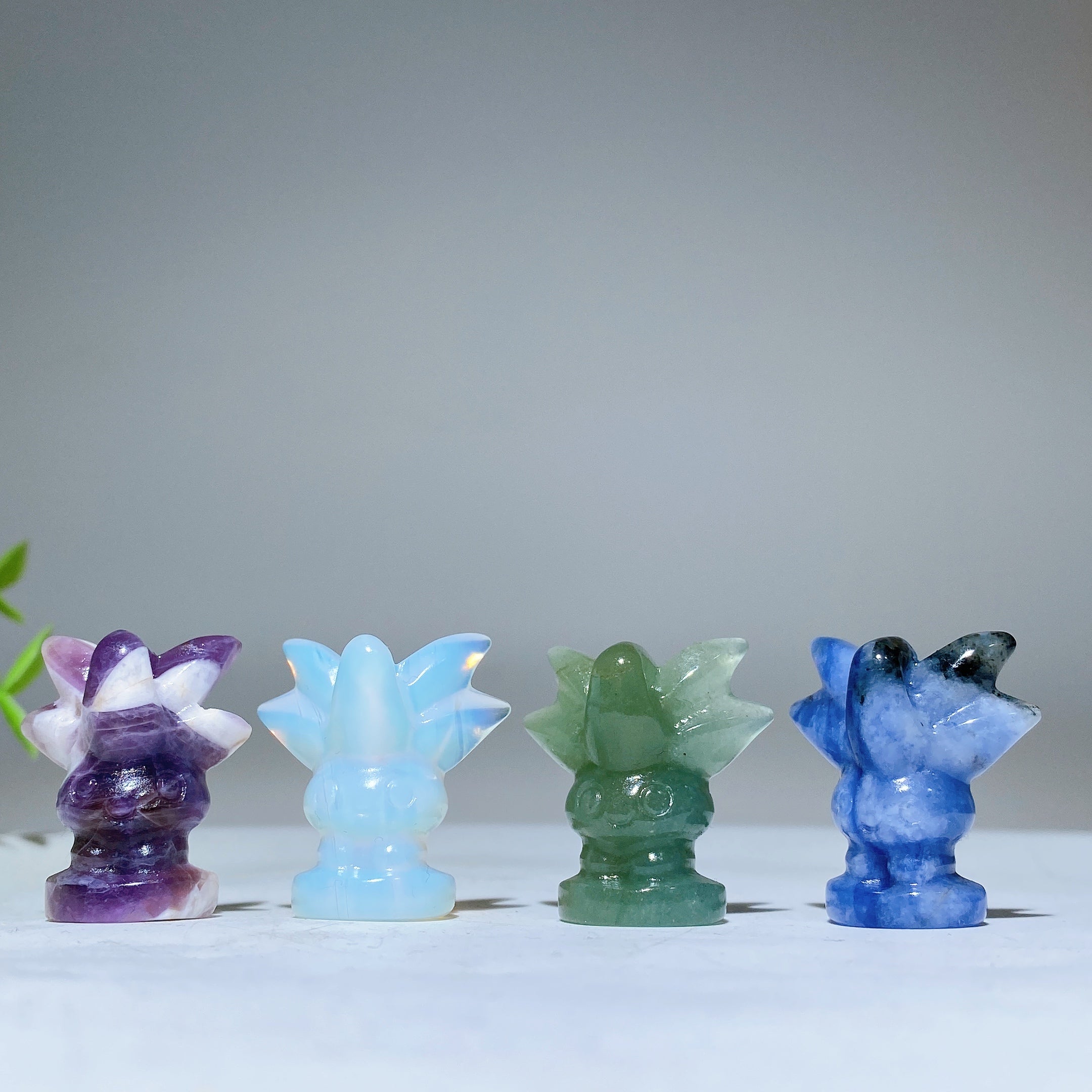 1.2" Mini Crystal Animal Carvings | Healing Crystal Figurines