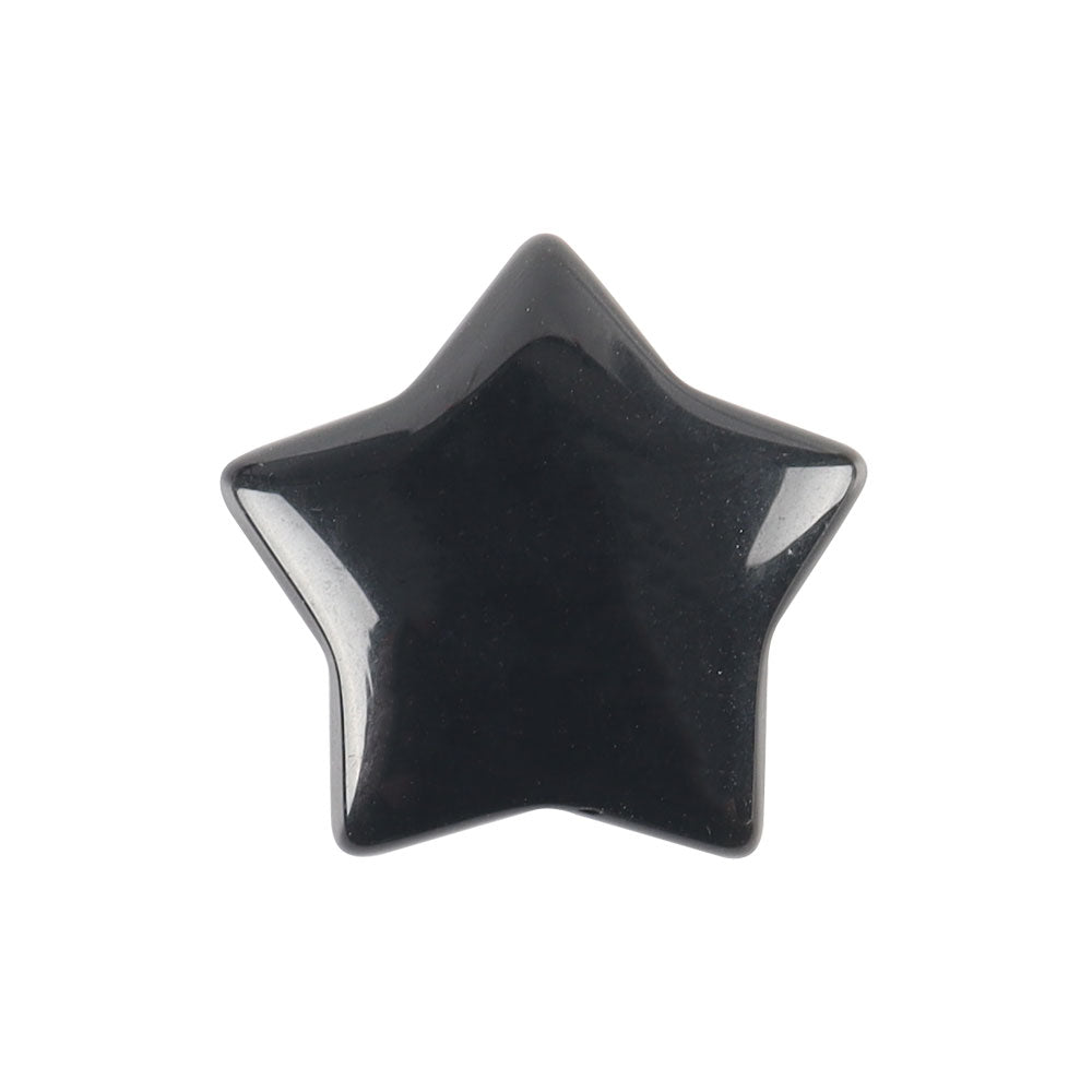 1.21 inch Crystal Star Palm Stone for Healing & Chakra Energy