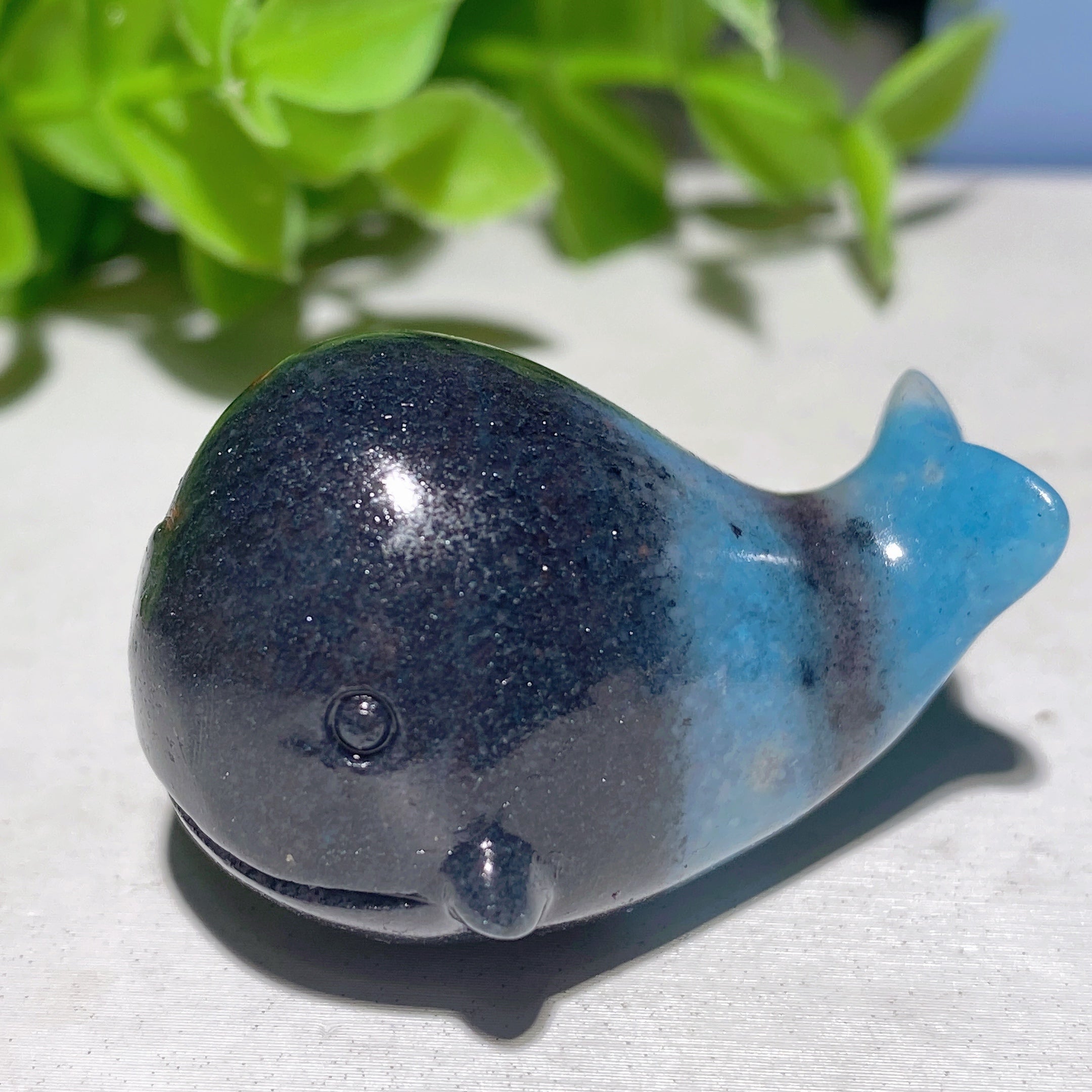 1.3-1.5 inch Trolleite Mini Crystal Animal Carvings