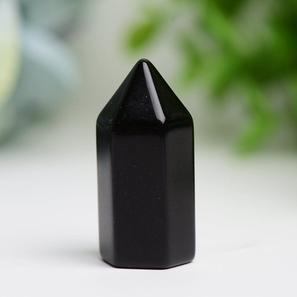 1.3 inch Chakra Crystal Point for Healing & Energy Balance