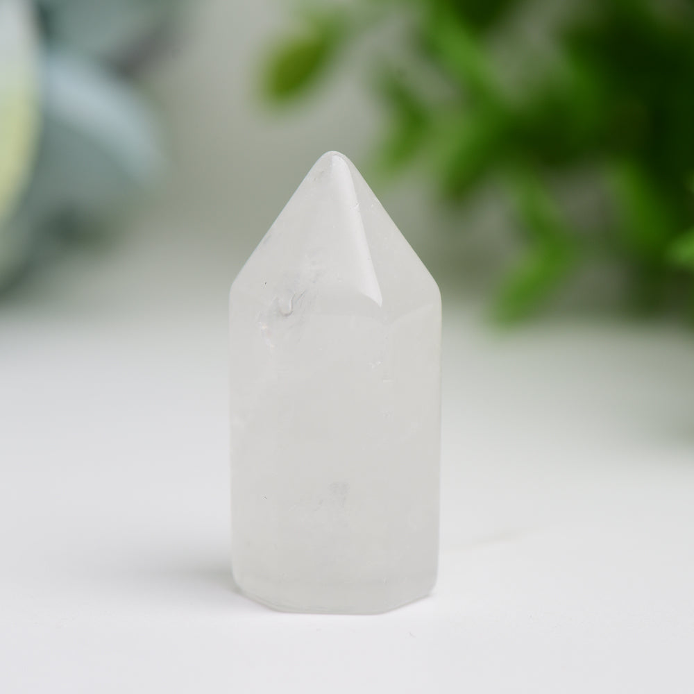 1.3 inch Chakra Crystal Point for Healing & Energy Balance