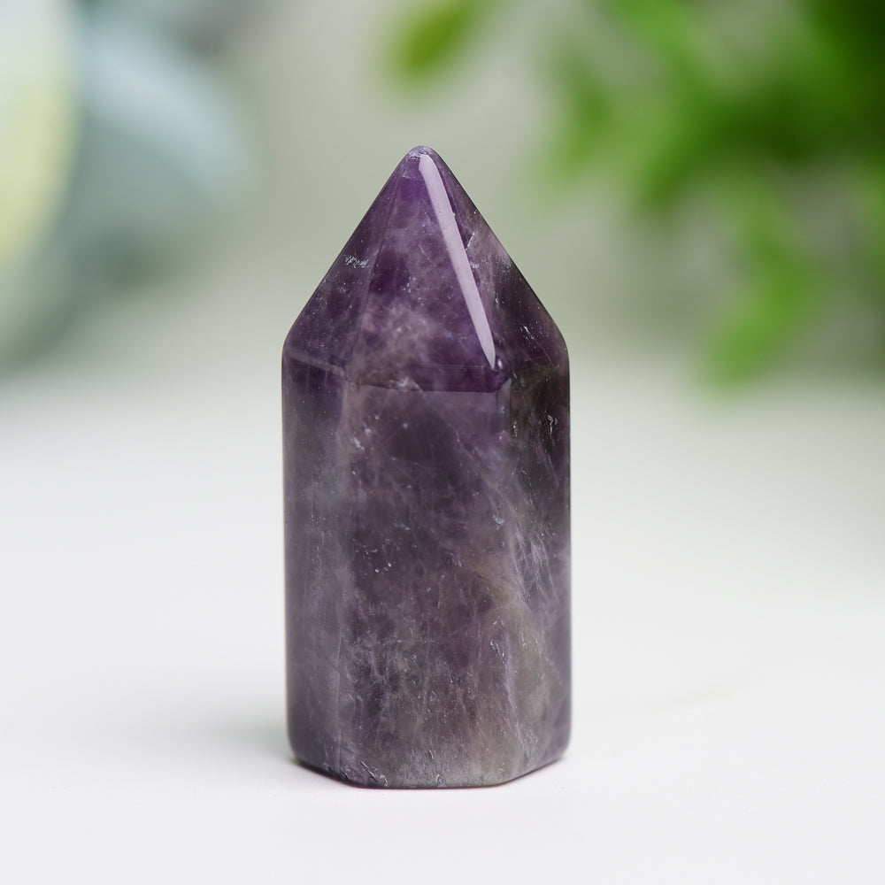 1.3 inch Chakra Crystal Point for Healing & Energy Balance