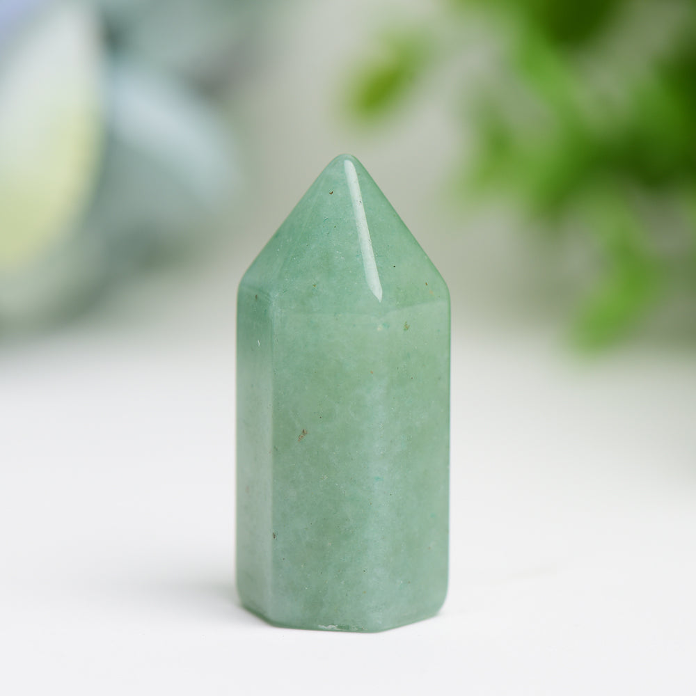 1.3 inch Chakra Crystal Point for Healing & Energy Balance
