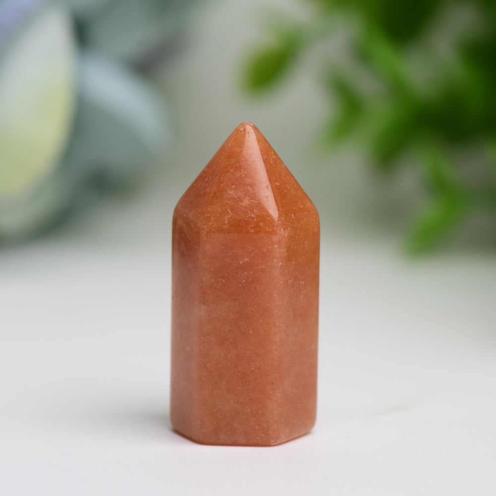 1.3 inch Chakra Crystal Point for Healing & Energy Balance