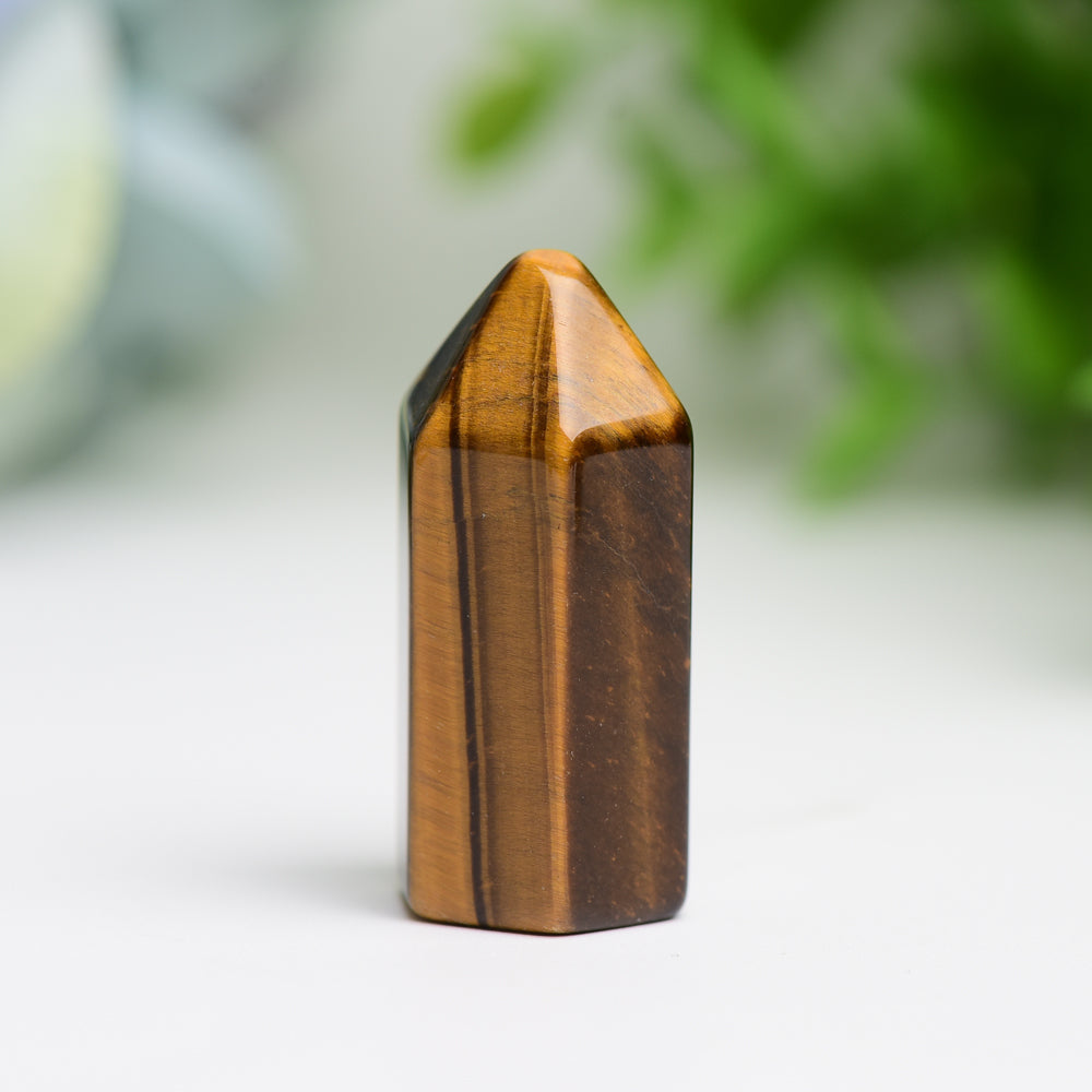 1.3 inch Chakra Crystal Point for Healing & Energy Balance