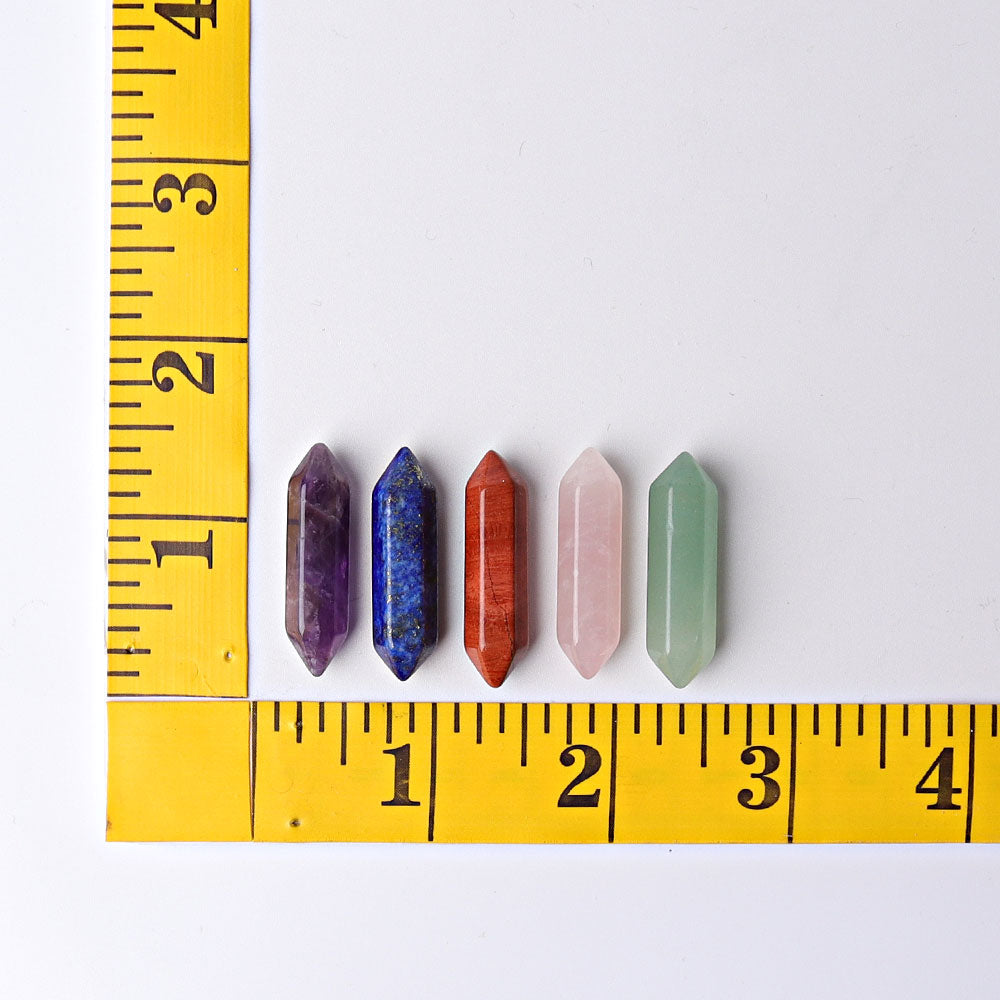 1.3 inch Double Terminated Crystal Points for Healing Energy