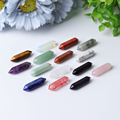 1.3 inch Double Terminated Crystal Points for Healing Energy